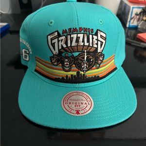 Memphis Grizzlies x 3-6 Mafia remix SnapBack cap